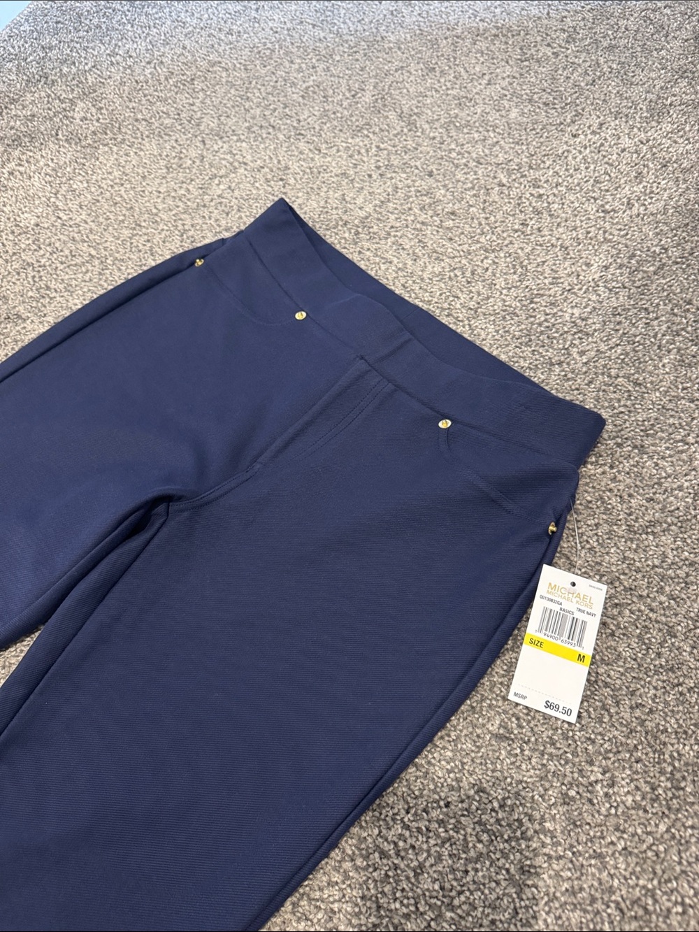 MICHAEL Michael Kors women's pull-on leggings/ pants - Picture 7 of 13